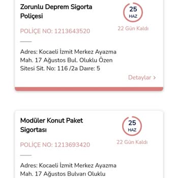 Anadolu Sigorta Sattığım Evin DASK Ve Konut Poliçelerini Bitirmiyor!