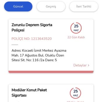 Anadolu Sigorta Sattığım Evin DASK Ve Konut Poliçelerini Bitirmiyor!
