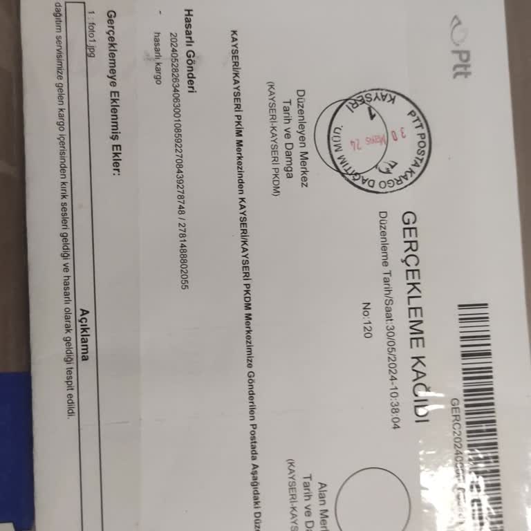 Korkmaz Mutfak Eşyaları Korkmaz 2 Seferdir Kırık Ürün Gönderiyor