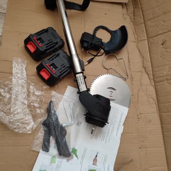 Robo Şarjlı Çim Biçme Makinesi Eksik Parça