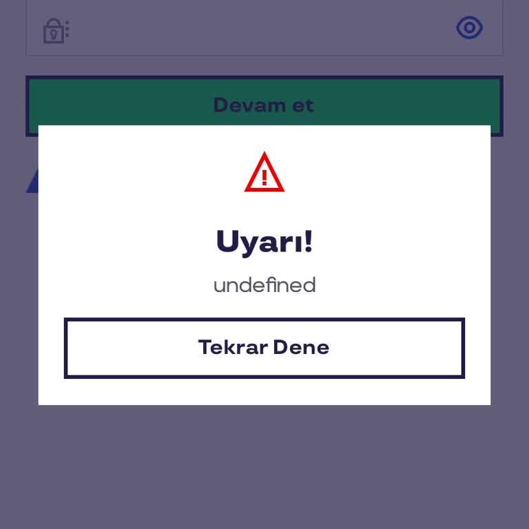 Sodexo Uygulaması Giriş Sorunu Ve Alternatif Çözüm Eksikliği