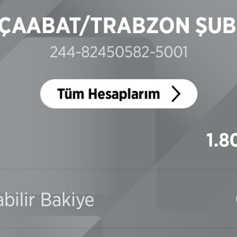 Ziraat Bankası Banka Kartı Blokesi