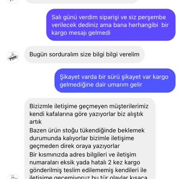 Giyim Wagonu Para İadesi Ürün Gelmedi