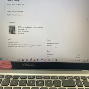 Giyim Wagonu Para İadesi Ürün Gelmedi