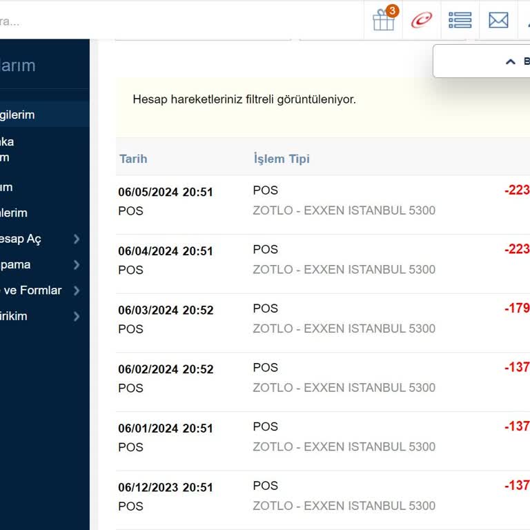 Exxen Haksız Ücret Alıp Abonelik İptaline İmkan Sağlamıyor...
