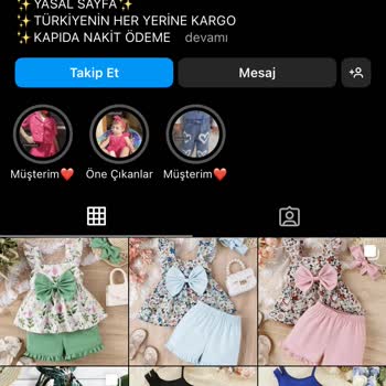 Mavikiids (Instagram) İstediğim Ürünle Alakası Yok
