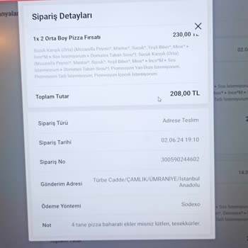 Pizza Hut Yanlış Pizza Gönderimi, Müşteri Hizmetleri Vasat