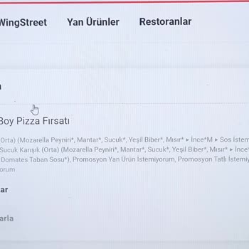 Pizza Hut Yanlış Pizza Gönderimi, Müşteri Hizmetleri Vasat