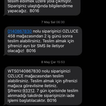 Watsons Sipariş İptali Kartıma Yansımadı