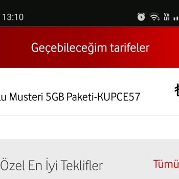 Vodafone Fahiş Fiyat Artışı