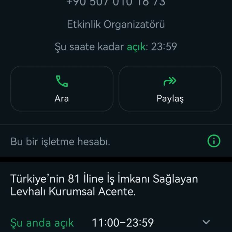 Kurumsal Paketleme.com Tarafından Açılan Papara Hesabı