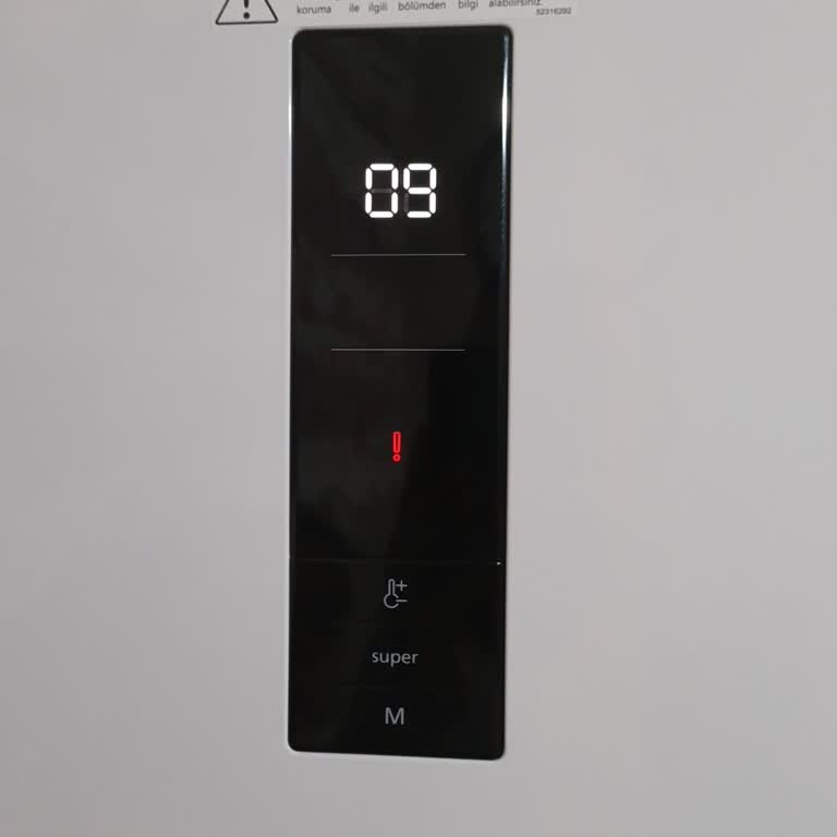 Vestel Derin Dondurucu Arıza