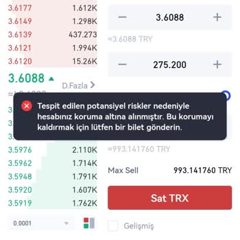 Gate.io Hesap Koruma Altında