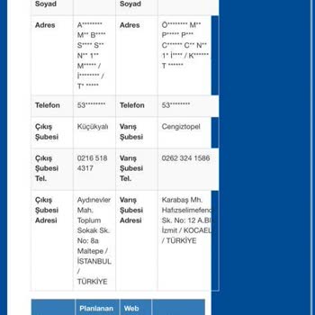 Sürat Kargo Küçükyalı Kaybedilen Kargo