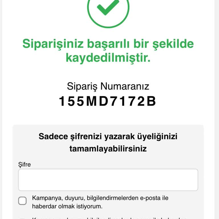 Aisha (Aishaclub.com) Sipariş Bilgilendirmesi Ve İletişim Eksikliği