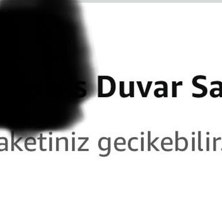 Amazon Ertesi Gün Teslimat Siparişimi 21 Gündür Göndermiyor!