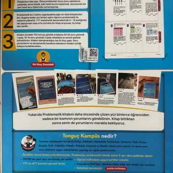 Tonguç Kampüs Soru Çözümleri