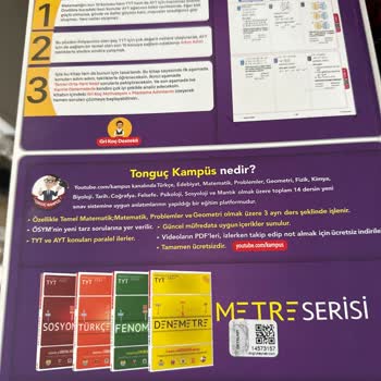 Tonguç Kampüs Soru Çözümleri