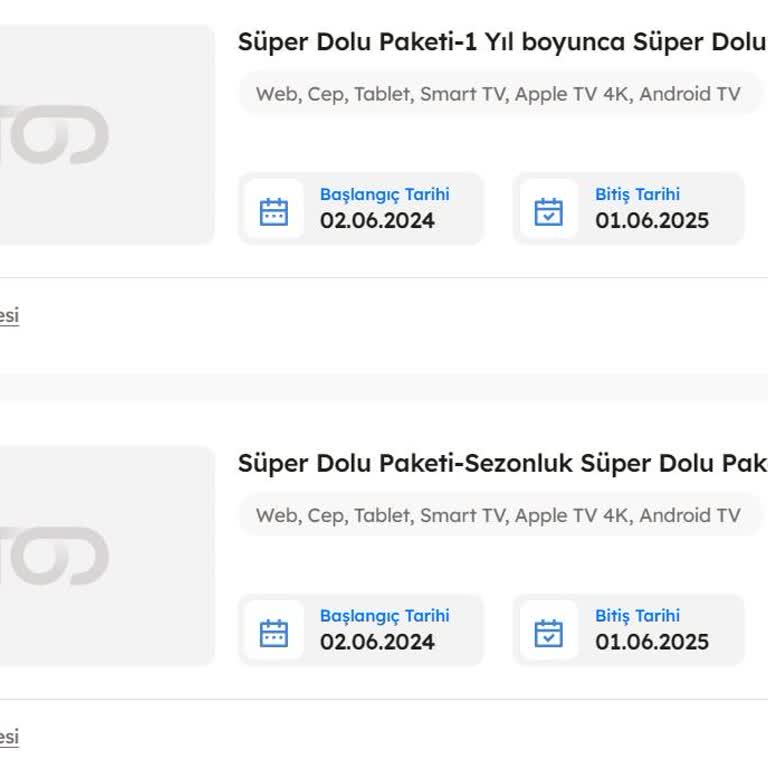 TOD Tv Tod Başlangıç Bitiş Tarihi Sorunu