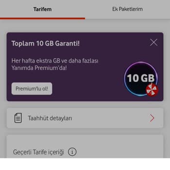 Vodafone Tarife Onay Alınmadan Yükseltildi