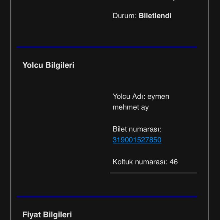 Vanyolu Seyahat Fiyat Aldatmacası Mağduriyet
