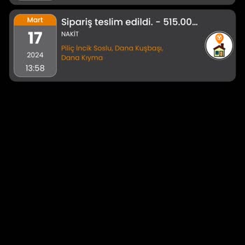 Köfteci Yusuf Yanlış Anlaşılan Sipariş Ve İptal Sorunu