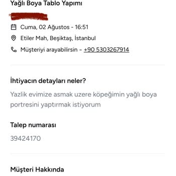 Armut Boş Bir İlana 240₺ Teklif Ücreti Ödemek