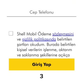 Shell'İN Yenilenmiş Mobil Uygulaması Çalışmıyor!