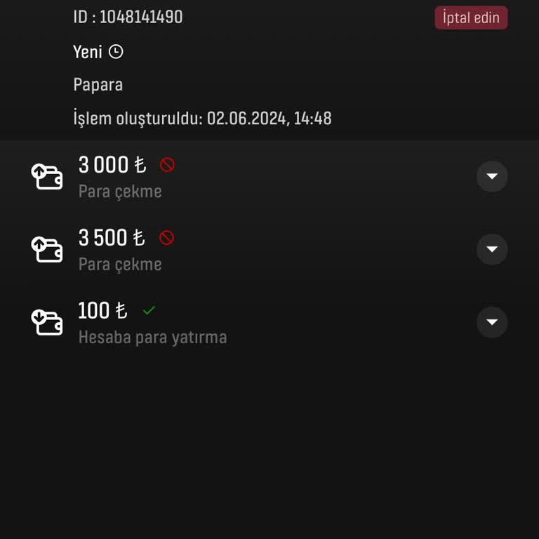 BaşarıBet Para Çekme İşlemi