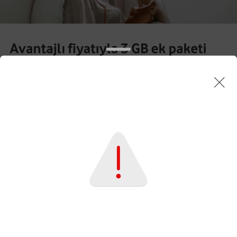 Vodafone Sistem Hatası Yüzünden Benden Fazla Para Alıyor