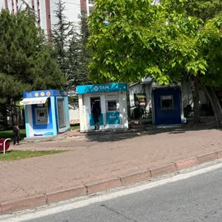 Ziraat Bankası ATM Ziraat Ortak Tam 3.800 TL. Paramı Yuttu