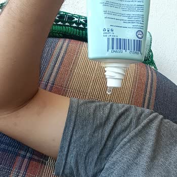 Iva Natura Güneş Kremi Sulanma