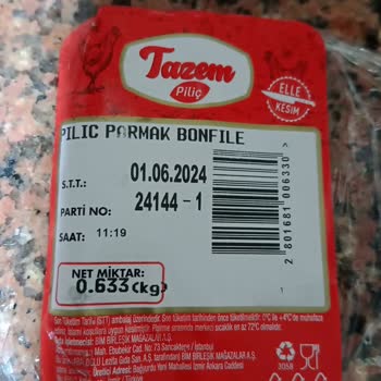 BİM'DEN Alınan Tavuk Sonucu Gıda Zehirlenmesi, Firmanın Umursamazlığı