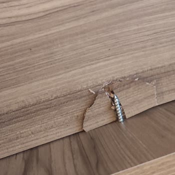 Vivense Eti Yatak Odası Takımı Hasarlı