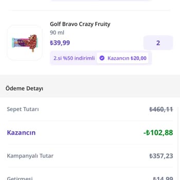 Getir Büyük Siparişi Yanlış Ürün