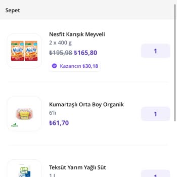 Kumartaşlı Gıda Getir'den Aldığım Yumurtanın İçinden Civciv Çıktı