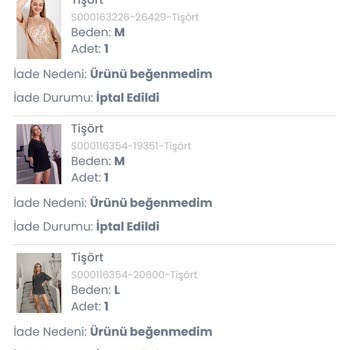 LCW Trendseninle İade