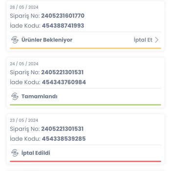 LCW Trendseninle İade