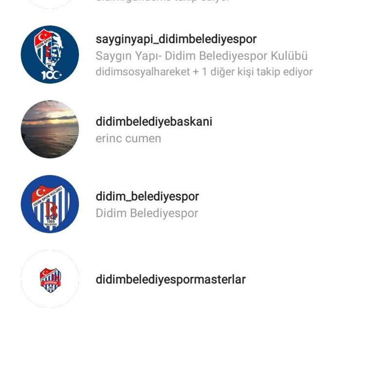 Didim Belediyesi Vatandaşını Instagram'dan Engelliyor!