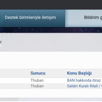 OGame Thuban Server Unfair Bans and Rule Violations