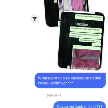 Tesettür Sema (İnstagram) Geri Dönüş Sağlanmıyor