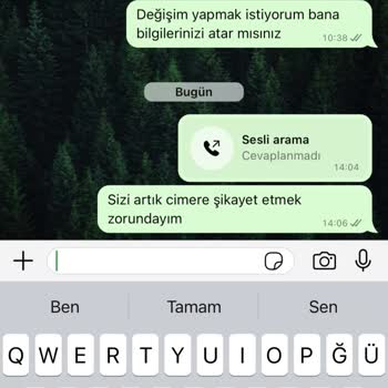 Tesettür Sema (İnstagram) Geri Dönüş Sağlanmıyor