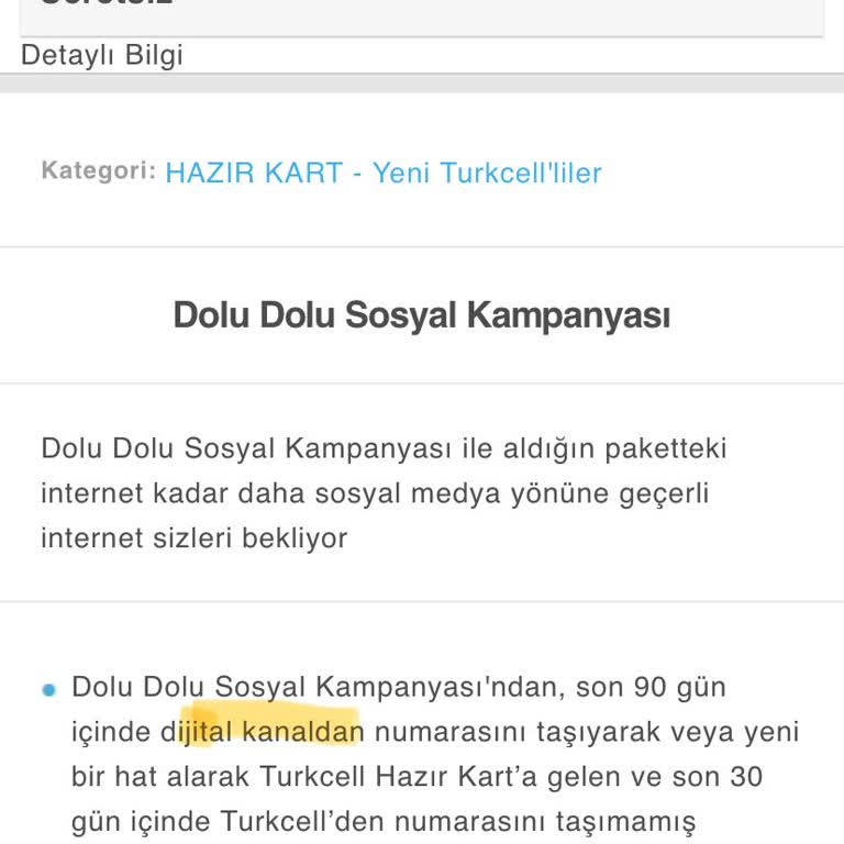 Turkcell'e Numara Taşınması Ardına Yaşanılan Büyük Hayal Kırıklığı