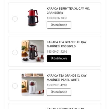 Karaca Züccaciye Çalışanı Çay Makinemi Bozup Gönderdi