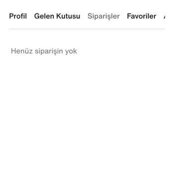 Nike.com Siparişim Gözükmüyor