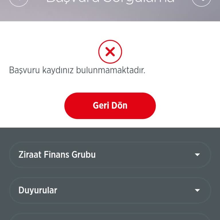Ziraat Bankası Ziraat Kartım Günlerdir Gelmedi Takip Numarasını Öğrenemiyorum