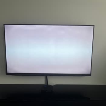 Arçelik TV Panel Hatası
