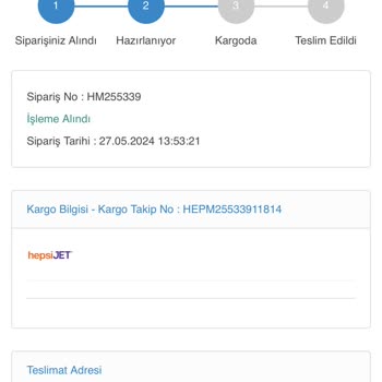 Hepsimoda Sitesi Alışveriş Pişmanlığı