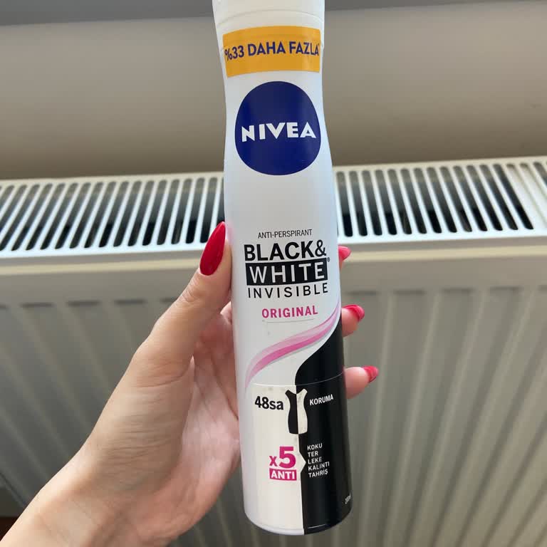 Nivea Deodorant Kol Altımı Kararttı!