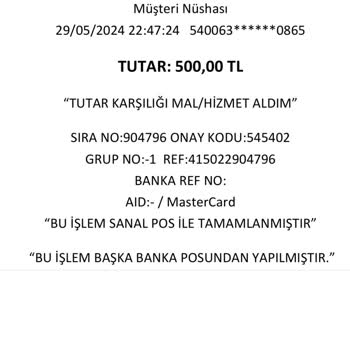Metro Turizmden Almış Olduğum Bilet Haber Verilmeden İptal Edildi